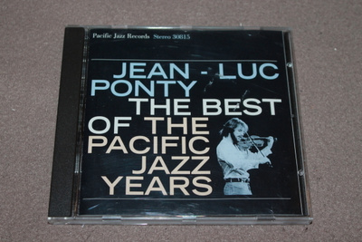 Jean-Luc Ponty - The Best Of The Pacific Jazz Years CD