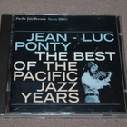 Jean-Luc Ponty - The Best Of The Pacific Jazz Years CD - pikkukuva 1