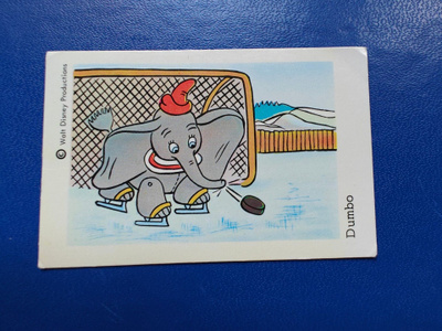 WALT DISNEY PURKKAKUVA DUMBO