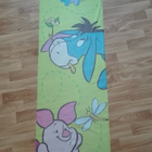 SULOINEN NALLE PUH SEINÄVAATE LASTENHUONEESEEN - pikkukuva 1