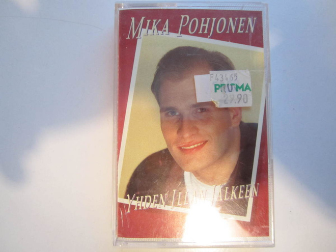KASETTI MIKA POHJONEN YHDEN ILLAN JÄLKEEN