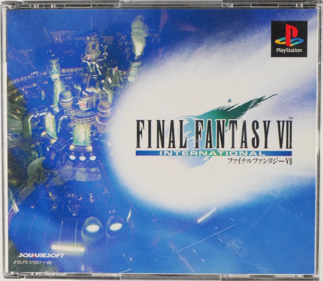Final Fantasy VII International (Japanese Release)