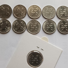 5 Markkaa 1952 - 1962 kaikki vuodet - pikkukuva 2