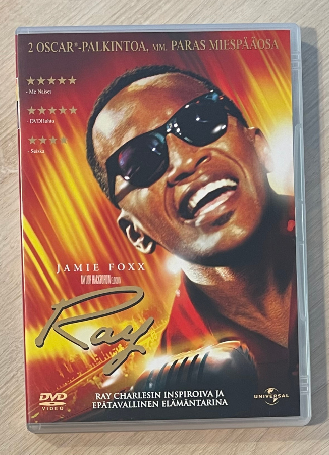 Ray (2004) Jamie Foxx, Kerry Washington