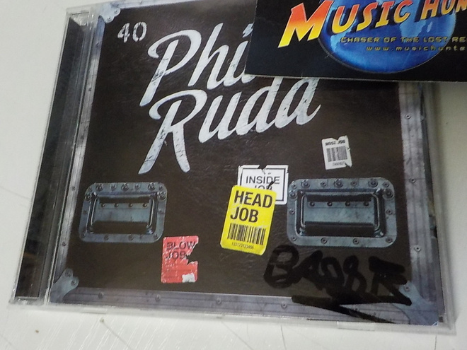 PHIL RUDD - HEAD JOB UUSI CD NIMMARILLA