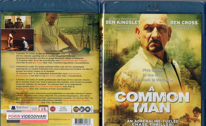 Common Man	(63 133)	UUSI	-FI-	BLU-RAY			ben kingsley