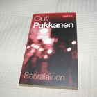 Outi Pakkanen Seuralainen -pok - pikkukuva 1