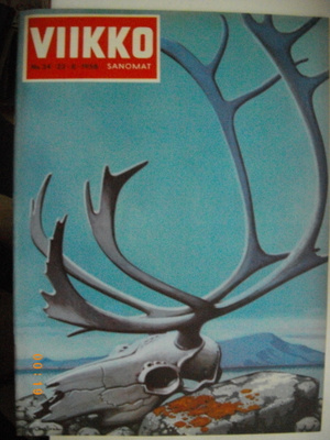 Viikkosanomat Nro 34/1958 (22.5)