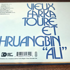 Vieux Farka Toure et Khruangbin - Ali CD - pikkukuva 2