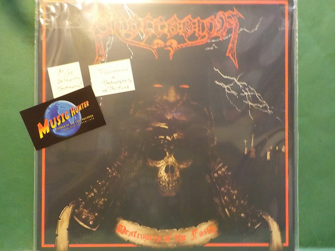 PROCESSION - DESTROYERS OF THE FAITH - GER 2016 M/M LP