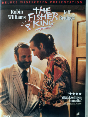 THE FISHER KING DVD (Robin Williams & Jeff Bridges)