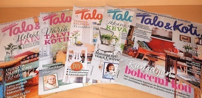 Unelmien Talo & Koti lehti (valikoima)