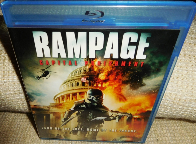 Rampage - Capital Punishment Blu-ray