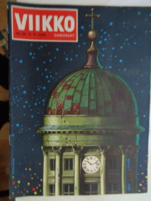 Viikkosanomat Nro 36/1958 (6.5)