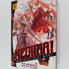 Ken Akamatsu : Negima! Vol. 1 - Magister negi magi - pikkukuva 1