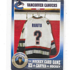 2007 Card Game #631 Jarkko Ruutu Vancouver Canucks - pikkukuva 1