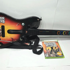 Xbox 360 - Guitar Hero Wireless Controller + peli - pikkukuva 1
