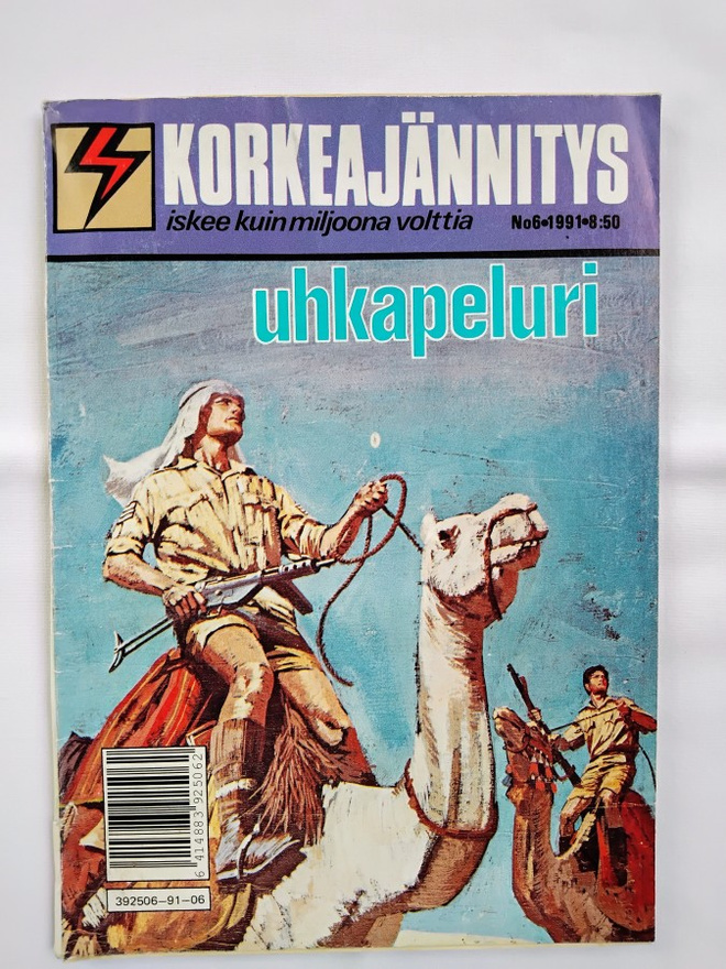 Korkeajännitys 6 1991 Uhkapeluri