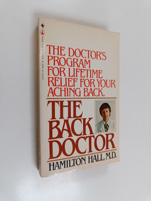 Hamilton Hall : The Back Doctor : Lifetime Relief for You...