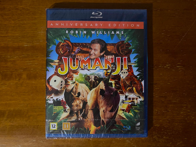 Jumanji Anniversary Edition Blu-ray