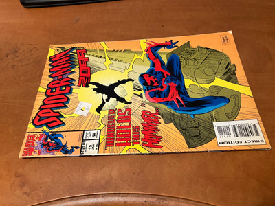 MARVEL SPIDER-MAN 2099 15/1994 HYVÄ
