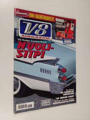 V8 Magazine 8/2000
