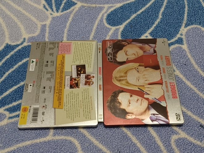 Bridget Jones's Diary Collectors Edition Steelbook DVD