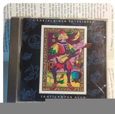 J. Karjalainen Yhtyeineen - Tähtilampun alla (CD)