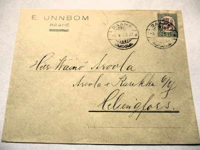 1928 Raahe liikekuori