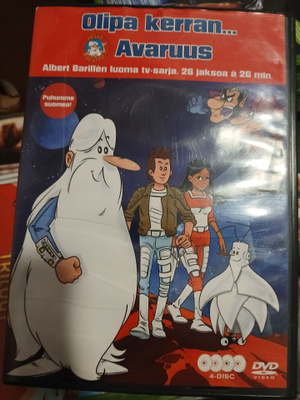 Olipa kerran avaruus dvd