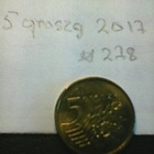 Puola 5 groszy 2017 , km#278 - pikkukuva 1