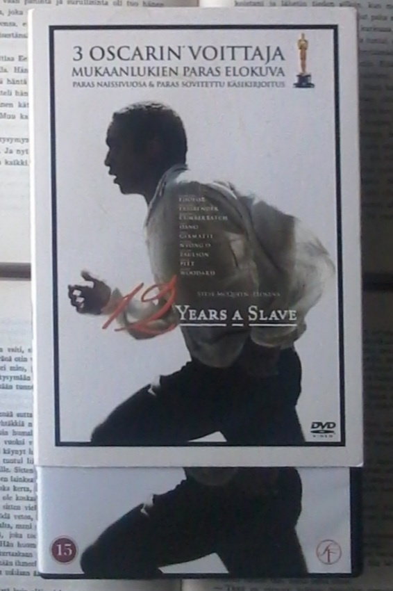 12 Years a Slave (DVD)