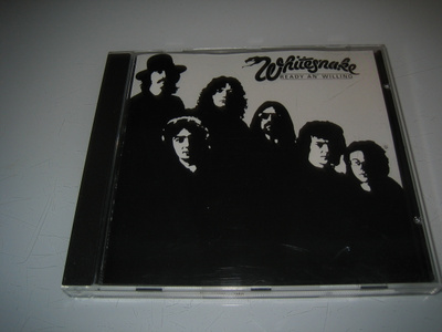 Whitesnake - Ready An' Willing (CD)