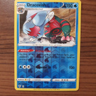 Pokemon Dracovish 053/189 Reverse holo rare - pikkukuva 1