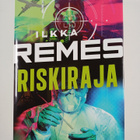 Ilkka Remes : Operaatio Solaris ; Riskiraja (yhteisnide) - pikkukuva 2