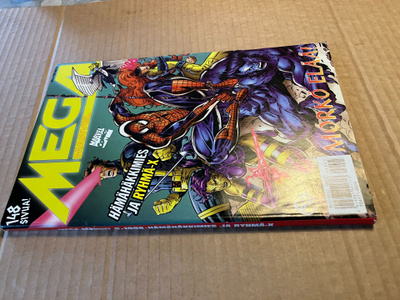 MARVEL MEGA 5/1998 HYVÄ