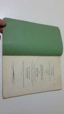 E. A. Strandman : De viris illustribus in libro Arabico (...