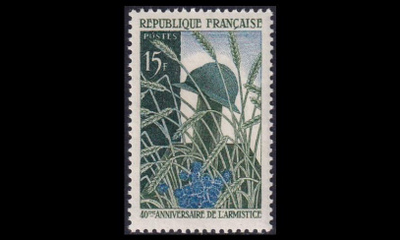 Ranska 1216 ** 1. maailmansodan päättyminen 40v (1958)