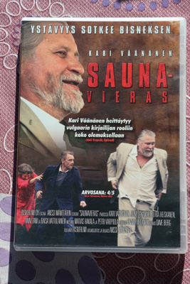 Saunavieras DVD