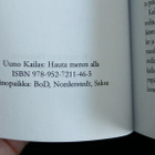 Uuno Kailas Hauta Meren Alla (kauhua & runoja) - pikkukuva 2