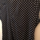 Musta-valkoinen Promod polkadots Toppi / T-paita - koko M - pikkukuva 5