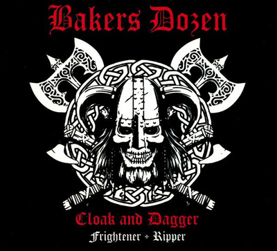 Bakers Dozen – Cloak And Dagger digipak CD