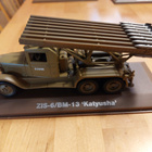 ZIS - 6/BM-13 ``KATYUSHA`` - PIENOISMALLI - pikkukuva 1