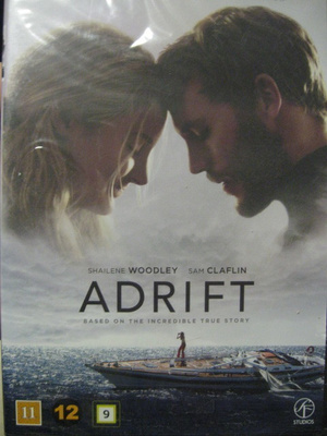 ADRIFT DVD UUSI