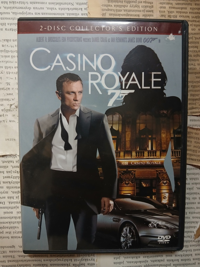 007: Casino Royale (DVD)