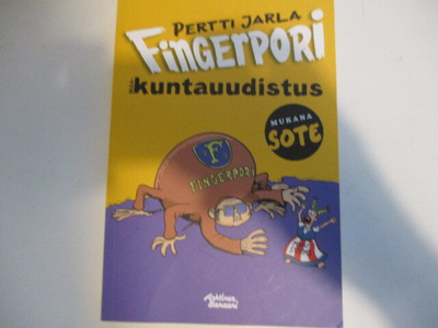 FINGERPORI KUNTAUUDISTUS