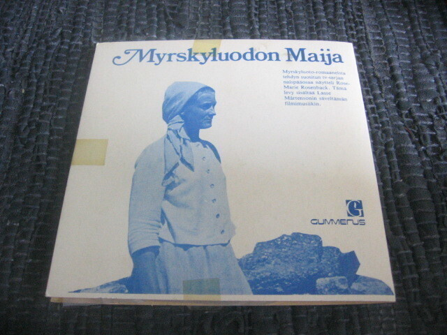 7" - Lasse Mårtenson - Stormskärs Maja / Prästkragen