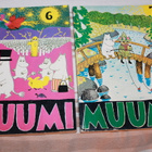 MUUMI 6 & MUUMI 7 sarjakuvakirjat - pikkukuva 1