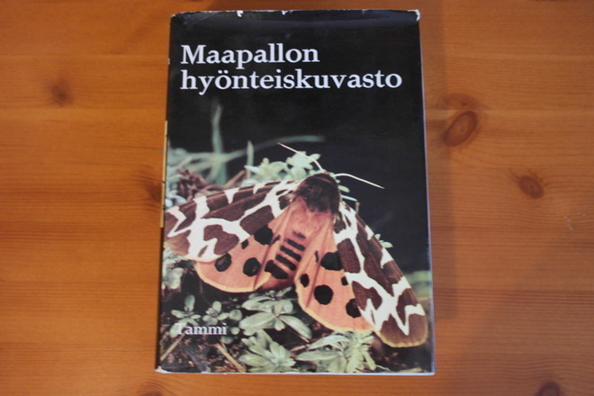 V.J.Stanek:Maapallon hyönteiskuvasto.1.p.1968.Sid.Kp.