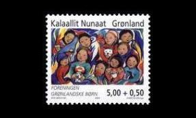 Grönlanti 421 ** Lastenyhdistys 80v (2004)